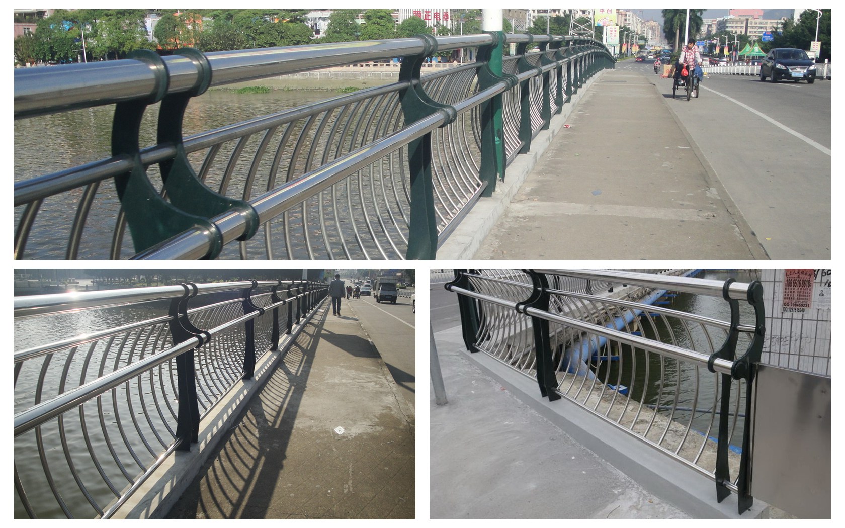 不锈钢复合管桥梁栏杆-3
