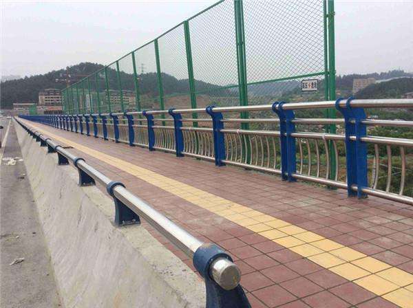 不锈钢复合管桥梁栏杆-30